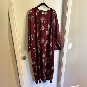 Natori Long Robe Size Medium - No Belt